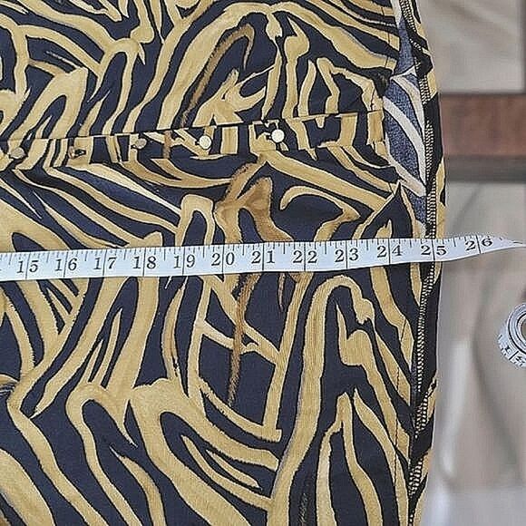 Morgan De Toi watercolour tiger print button up blouse - Picture 14 of 15